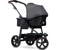 TFK Mono 2 combi kinderwagen met luchtkamer wielset premium antraciet