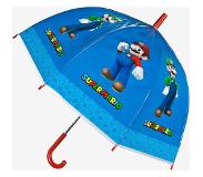 Super Mario Paraplu 46CM - Polyester -