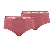 Puma - Iconische Mini Short Dames Onderbroek - 2-pack - Maat S