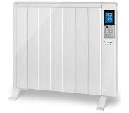Taurus Elektrische luchtverwarming met digitaal display (7 kamers) Taurus Tanger 1500W Wit