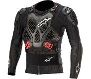 Alpinestars Bionic Tech v2 S20, protector jas ,zwart/rood ,S