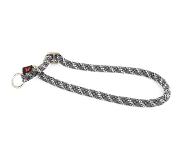 Martin sellier Halsband voor semi choker voor hond reflecterend grijs 13 mm-65 cm