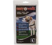 Premier easy walk anti-trek tuig zwart