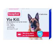 Beaphar Vlo Kill Hond Boven 11kg - Anti vlooienmiddel - 6 tab