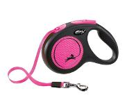 Flexi Rollijn New Neon - Roze - M