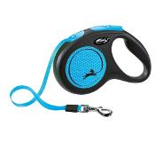 Flexi Rollijn New Neon - Blauw - M