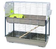 Beeztees Konijnenhok Caesar 3 Double 100x50x97 cm 266888 online kopen