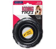 Kong Traxx Hondenspeelgoed - Rubber - M/L- Zwart