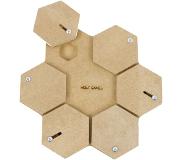 HOLT GAMES tortuga activiteitenspel hout 30x29,5x3,5 cm