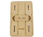 HOLT GAMES holt activiteitenspel hout 30x19,5x3,5 cm