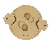 HOLT GAMES spot activiteitenspel hout 31,5x31,5x5 cm