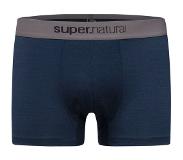 Super.natural Base 175 Mid Boxer Heren, blauw L 2023 Base Layer korte onderbroeken