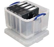 Really Useful Box opbergdoos 42 liter, transparant