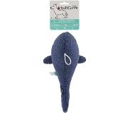 Rosewood tufflove walvis 32x17x11 cm