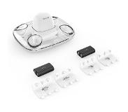 8Bitdo Dual Charging Dock for Xbox Wireless Controllers - White - Xbox One