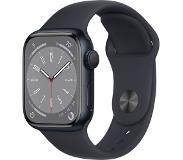 Apple Watch Series 8 41mm Midnight Aluminium Midnight Sportband