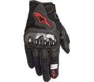 Alpinestars SMX-1 Air V2 Gloves Black/Red Fluorescent L Handschoenen