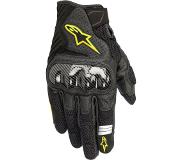 Alpinestars SMX-1 Air V2, Handschoenen ,zwart/neon geel ,XL