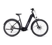 Cube NURIDE HYBRID Pro 750 Allroad - Easy Entry Electric Bike - 2023 - black / metal CUBE Bikes