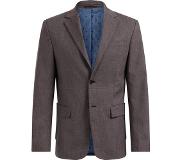 We fashion gemêleerd slim fit colbert bruin Heren | Maat: 48