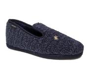 Scapa damespantoffel - Blauw - 21/7006W/703
