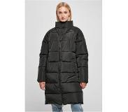 Urban Classics Puffer winterjas -5XL- High Neck Zwart