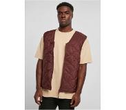 Urban Classics Mouwloos jacket -4XL- Zipped Gilet Rood