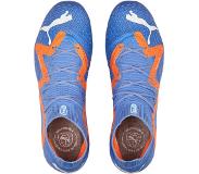 Puma Future Ultimate Gras / Kunstgras Voetbalschoenen (MG) Dames Blauw Oranje Wit