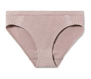 Smartwool Intraknit Bikini Boxed Dames, bruin M Base Layer korte onderbroeken