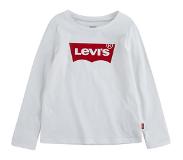 Levi's Kids Shirt Lange Mouwen Wit | Maat: 104