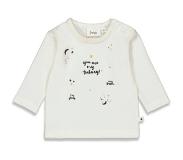 Feetje Shirt Met Lange Mouwen Moon Child Off White | Maat: 56
