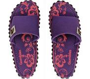 Gumbies Slides Paars Hibiscus 38