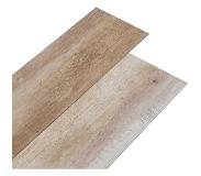 vidaXL Vloerplanken niet-zelfklevend 5,26 m² 2 mm PVC woodwash