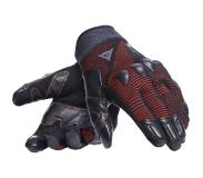 Dainese Unruly Ergo-Tek Gloves Black/Fluo Red XL Handschoenen