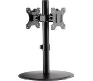 Techly ICA-LCD 402 monitor mount / stand (32") Black Desk