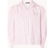 Maje Cyta blouse met streepprint
