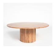 Sissy-Boy Ronde houten koffietafel Steward | Maat: onesize