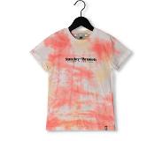 Cars Jeans Meisjes Tops & T-shirts Pranou Ts Peach - Roze - Maat 116