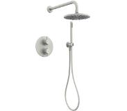 Xenz Duero thermostatische omstel inbouw doucheset mat wit