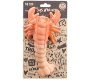 Martin latex kreeft oranje 18,5 cm