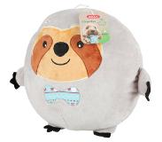 Zolux chiquitos pluche luiaard bal superize 31,5x42,5x15 cm