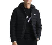 Fred perry Hooded Insulated Jas Mannen - Maat M