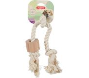 Zolux wild flostouw met hout 3 knoop 24,5x14x5,7 cm