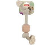 Zolux wild mix touw met hout 2 knoop 34,5x11x6,4 cm