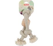 Zolux wild mix touw met hout 3 knoop 24,5x5,5x26 cm