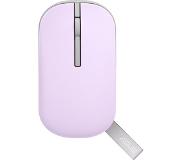 Asus Wireless mouse MD100 Wireless, Purple, Bluetooth
