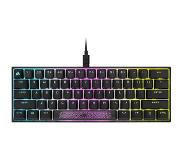 Corsair K65 RGB Mini Mechanisch Gaming Toetsenbord Cherry MX Speed Qwerty