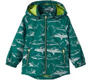 Name it Jongens Groene Reflecterende Zomerjas Malik Forest Biome - 116