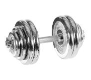 Trend24 Dumbells - Dumbells set - Dumbell - Dumbels - Dumbel - Dumbell set - Gewichten - 30 mm - 30 kg - Chroom