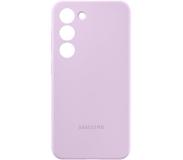 Samsung Galaxy S23 Siliconen Back Cover Roze